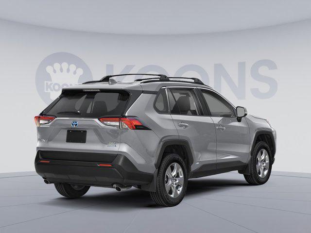 new 2024 Toyota RAV4 Hybrid car, priced at $40,719