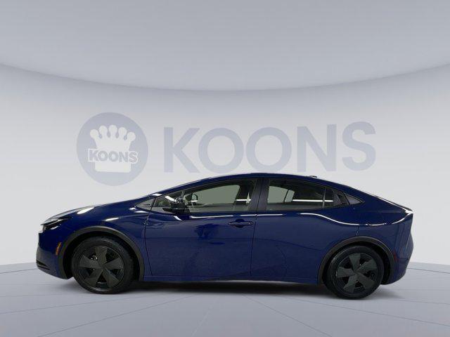 used 2023 Toyota Prius car, priced at $26,800