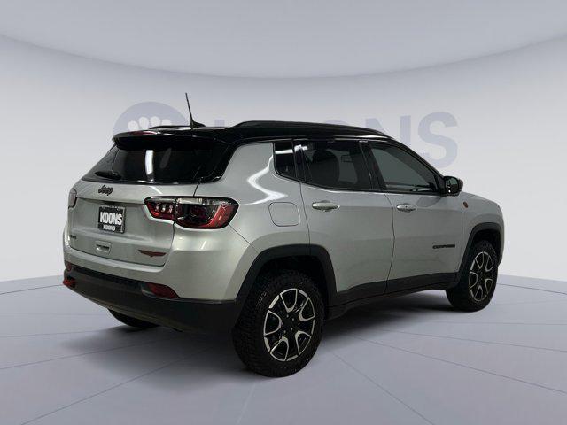 used 2024 Jeep Compass car, priced at $26,000