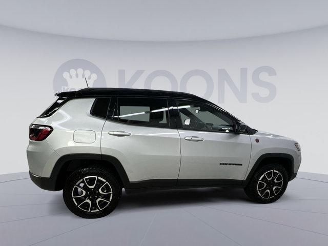 used 2024 Jeep Compass car, priced at $26,000