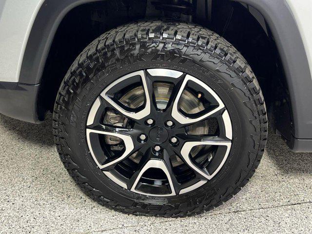 used 2024 Jeep Compass car, priced at $26,000