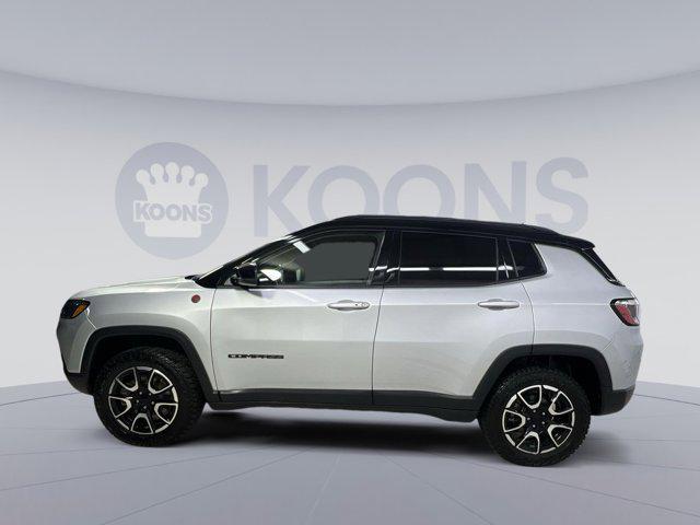 used 2024 Jeep Compass car, priced at $26,000