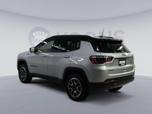 used 2024 Jeep Compass car, priced at $26,000