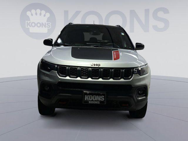 used 2024 Jeep Compass car, priced at $26,000