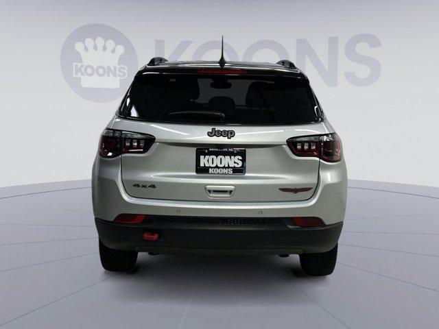 used 2024 Jeep Compass car, priced at $26,000