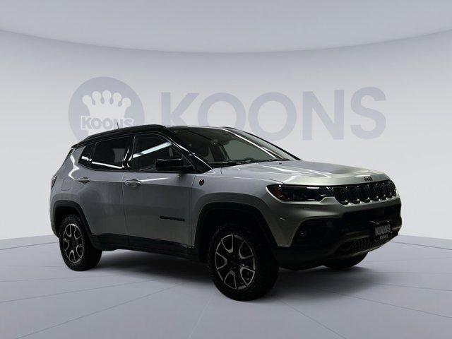 used 2024 Jeep Compass car, priced at $26,000