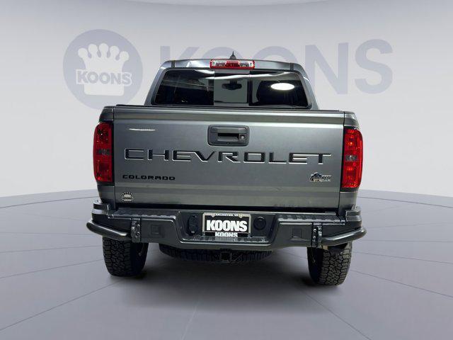 used 2021 Chevrolet Colorado car, priced at $34,888