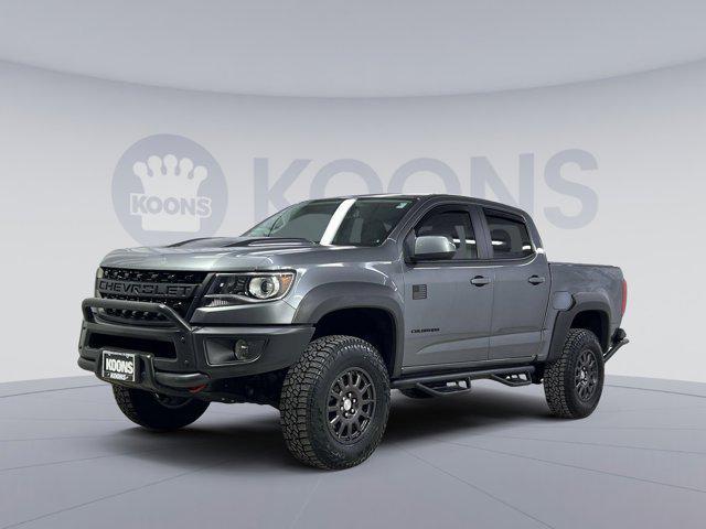 used 2021 Chevrolet Colorado car, priced at $34,888