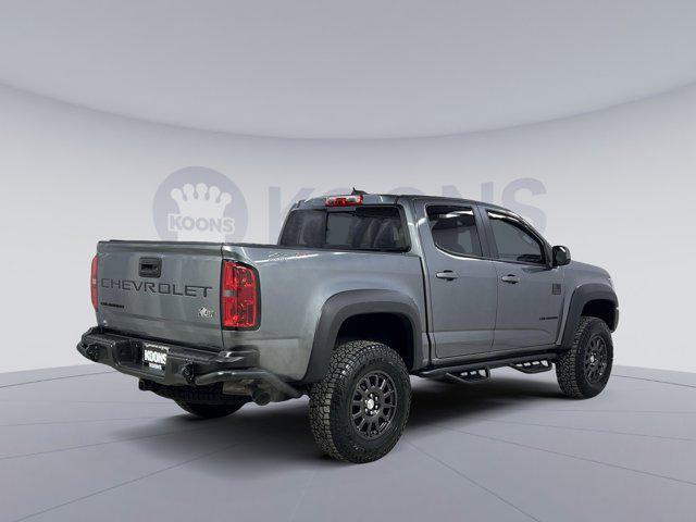 used 2021 Chevrolet Colorado car, priced at $34,888