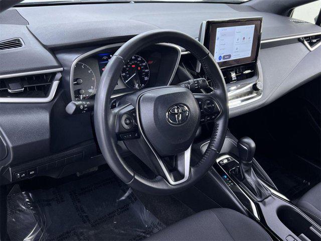 used 2024 Toyota Corolla car, priced at $24,000