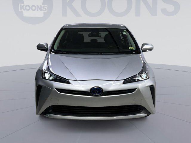 used 2022 Toyota Prius car, priced at $18,300