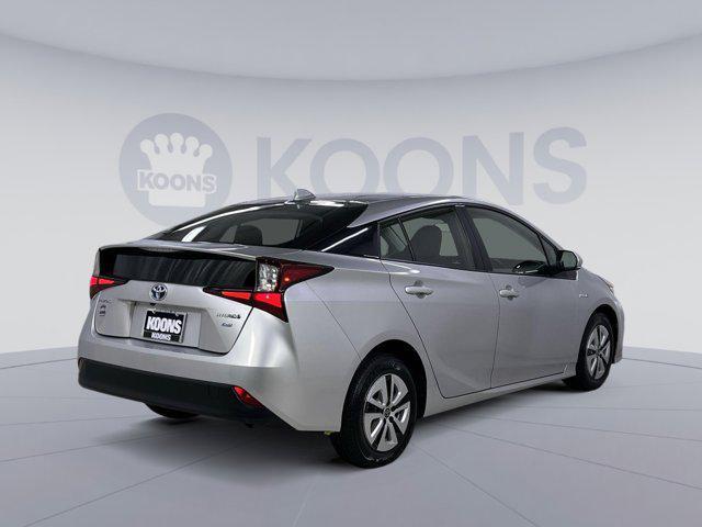 used 2022 Toyota Prius car, priced at $18,300