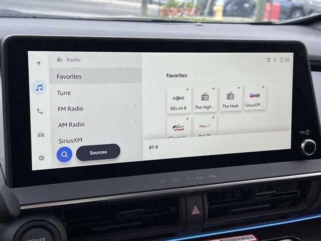 new 2025 Toyota Prius car, priced at $35,513