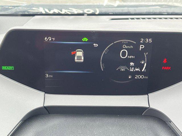 new 2025 Toyota Prius car, priced at $35,513