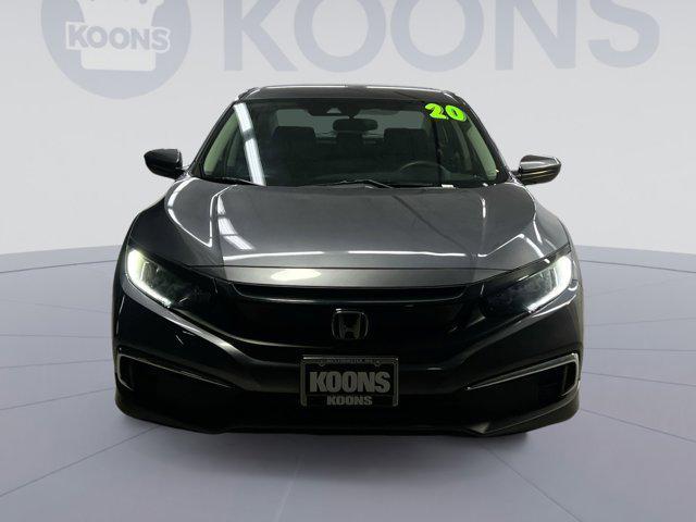used 2020 Honda Civic car, priced at $19,000