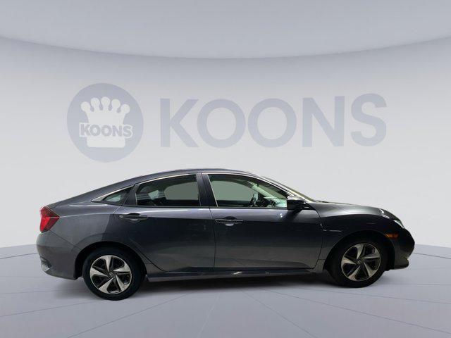 used 2020 Honda Civic car, priced at $19,000