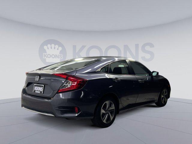 used 2020 Honda Civic car, priced at $19,000