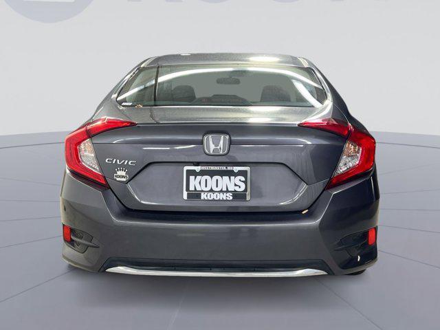 used 2020 Honda Civic car, priced at $19,000