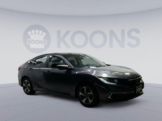 used 2020 Honda Civic car, priced at $19,000