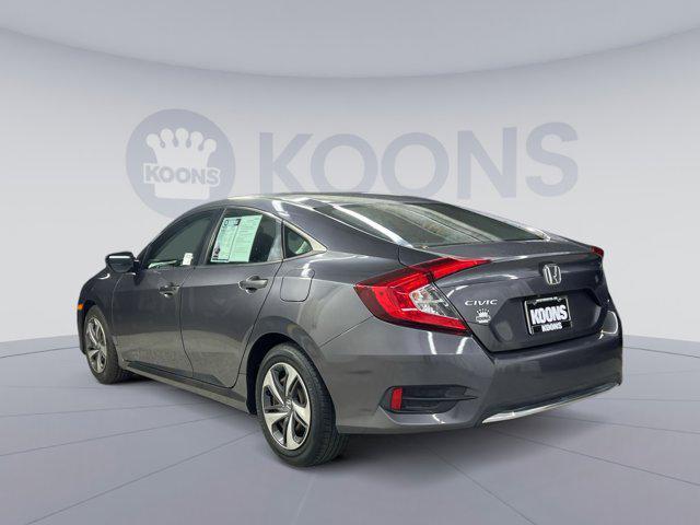 used 2020 Honda Civic car, priced at $19,000