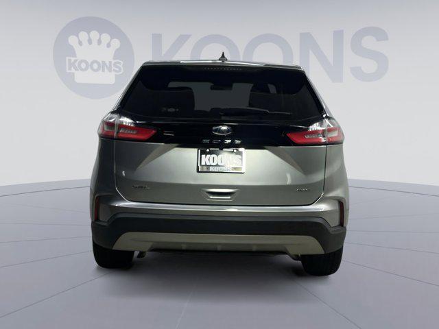 used 2022 Ford Edge car, priced at $21,200