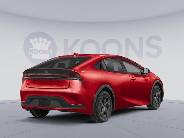 new 2026 Toyota Prius car, priced at $29,375
