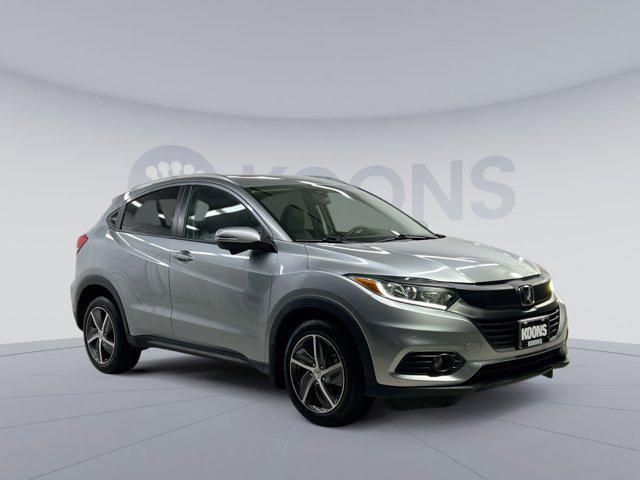 used 2022 Honda HR-V car, priced at $23,375