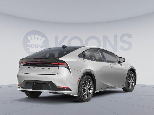 new 2025 Toyota Prius car, priced at $38,963