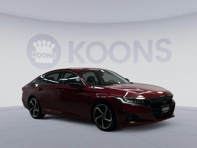 used 2022 Honda Accord car, priced at $19,000