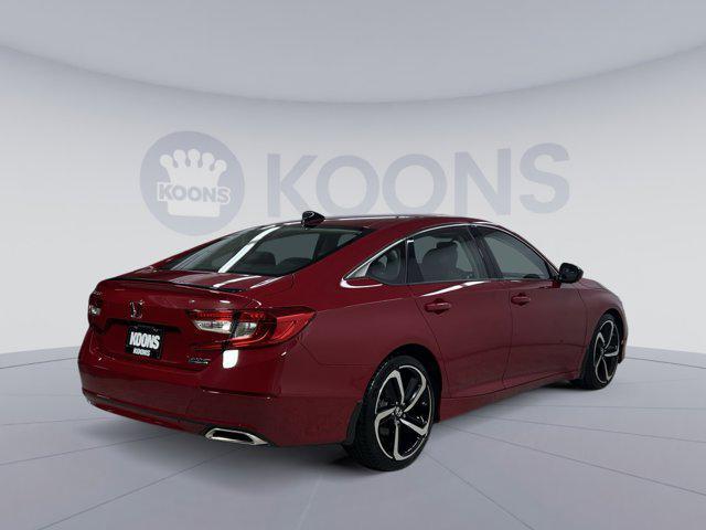 used 2022 Honda Accord car, priced at $19,000
