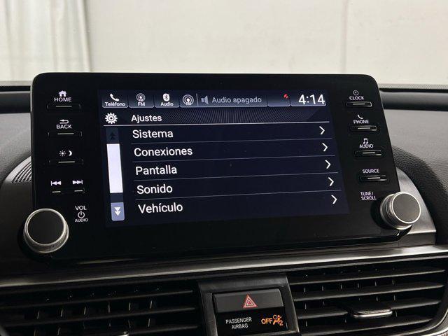used 2022 Honda Accord car, priced at $19,000