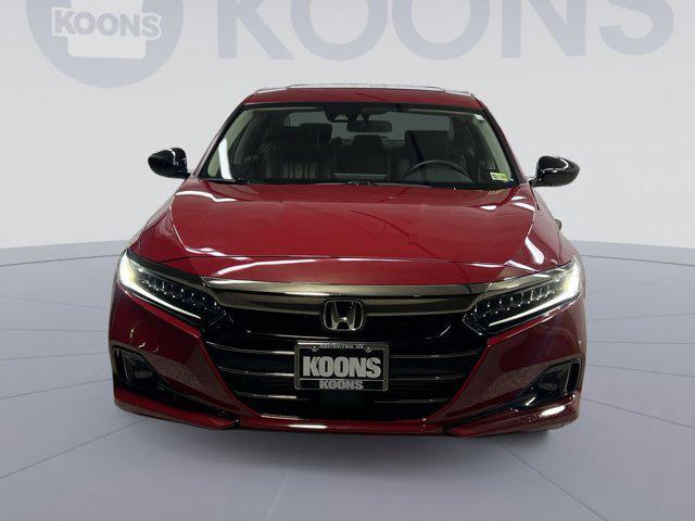 used 2022 Honda Accord car, priced at $19,000