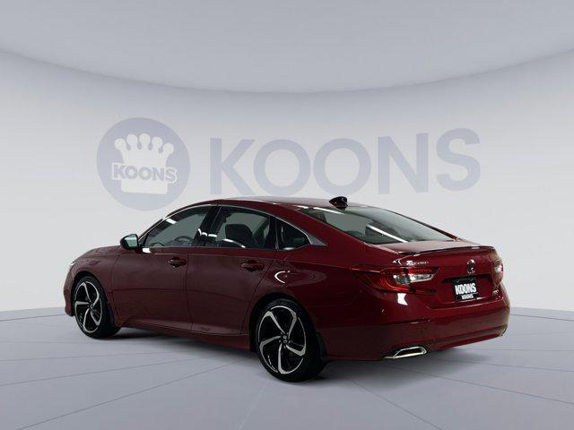 used 2022 Honda Accord car, priced at $19,000