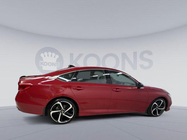 used 2022 Honda Accord car, priced at $19,000