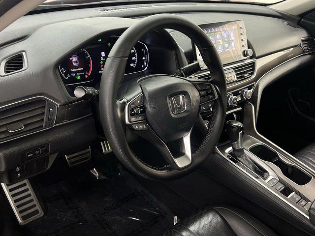 used 2022 Honda Accord car, priced at $19,000