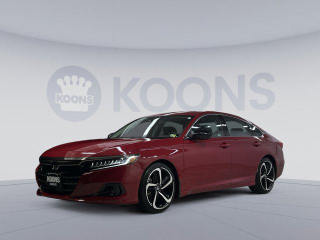 used 2022 Honda Accord car, priced at $19,000