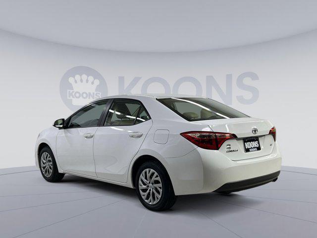 used 2018 Toyota Corolla car, priced at $19,000