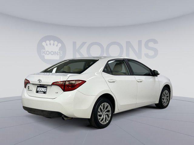 used 2018 Toyota Corolla car, priced at $19,000