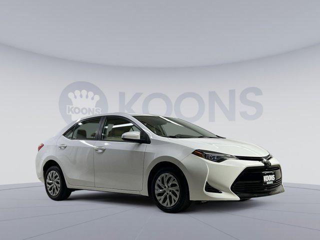 used 2018 Toyota Corolla car, priced at $19,000