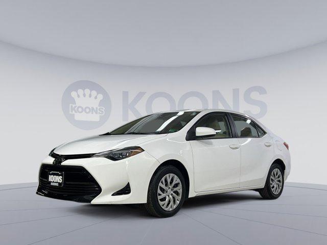 used 2018 Toyota Corolla car, priced at $19,000