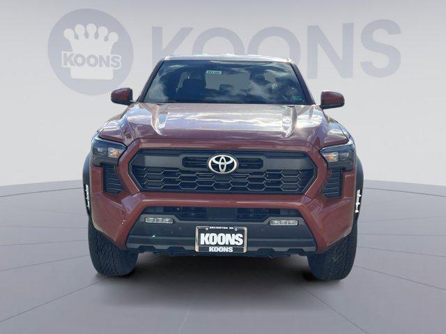 new 2025 Toyota Tacoma car, priced at $50,600