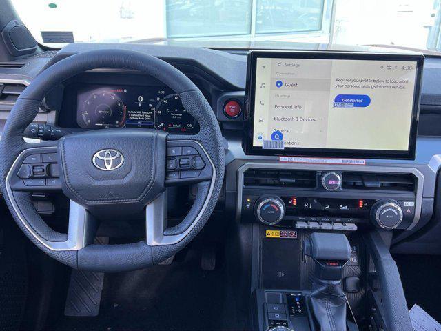 new 2025 Toyota Tacoma car, priced at $50,600