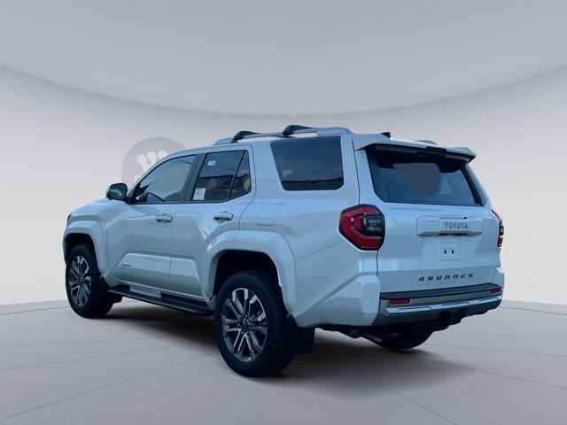 new 2025 Toyota 4Runner car, priced at $60,217