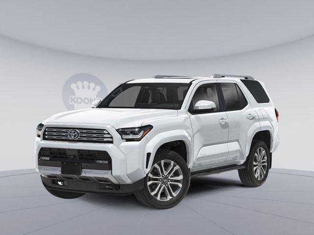 new 2025 Toyota 4Runner car, priced at $60,217