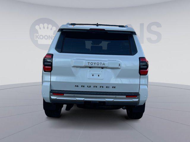 new 2025 Toyota 4Runner car, priced at $60,217
