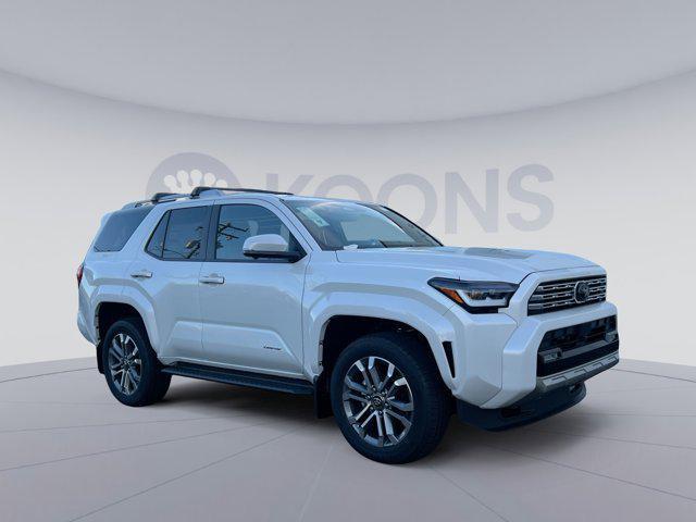 new 2025 Toyota 4Runner car, priced at $60,217