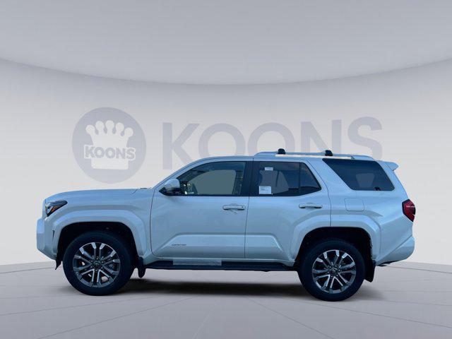 new 2025 Toyota 4Runner car, priced at $60,217
