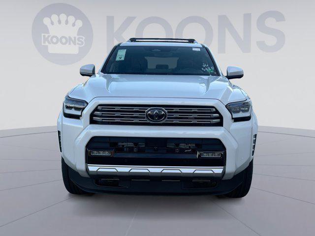 new 2025 Toyota 4Runner car, priced at $60,217