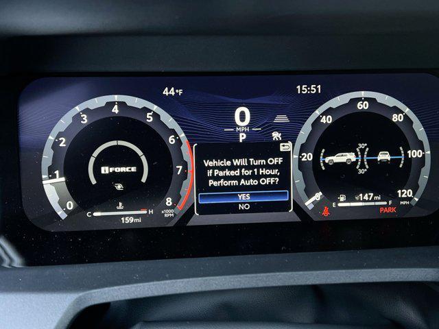 new 2025 Toyota 4Runner car, priced at $60,217