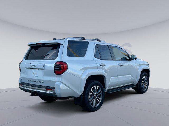 new 2025 Toyota 4Runner car, priced at $60,217